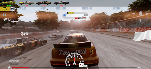 Stock Car Racing screenshot 5