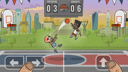 Basketball Battle screenshot 22