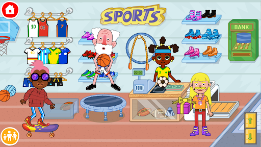 Pepi Super Stores: Fun & Games screenshot 3