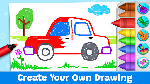 Coloring Games: Color & Paint screenshot 4