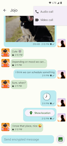 Conversations (Jabber / XMPP) screenshot 3