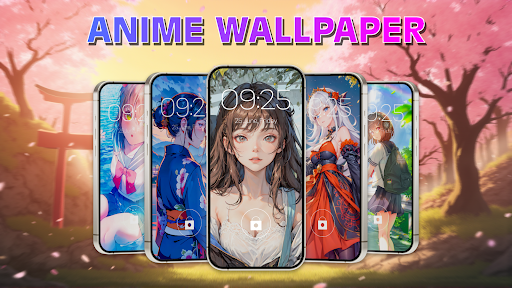 Lively Lock Screen Wallpapers screenshot 1