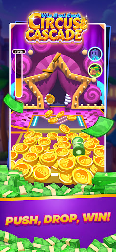 Circus Cascade: win real cash screenshot 3