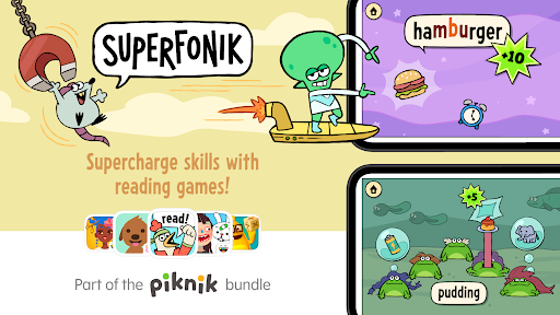 Superfonik: Kids Learn to Read screenshot 14