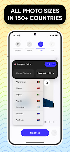 Passport Photo: ID Photo Print screenshot 5