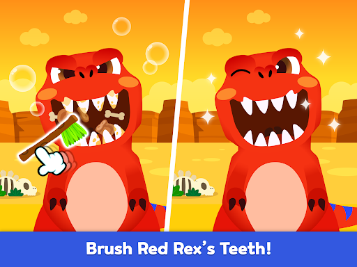 Pinkfong Dino World: Kids Game screenshot 7