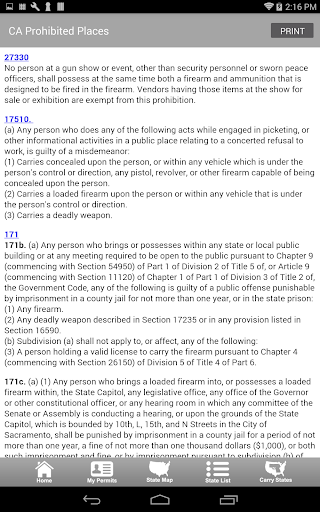 CCW – Concealed Carry 50 State screenshot 11