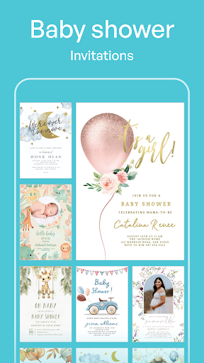 Invitation Maker: Cards & RSVP screenshot 4