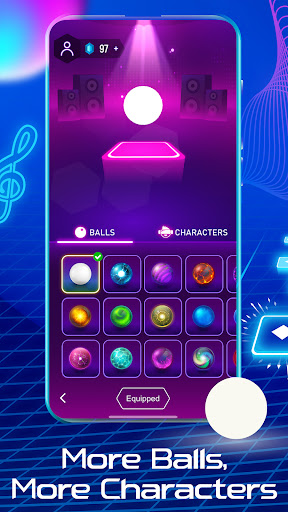Tiles Hop Music & Ball Game screenshot 4