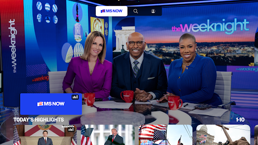 MS NOW: Watch Live News screenshot 15