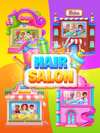 Hair Salon Games For Kids screenshot 6