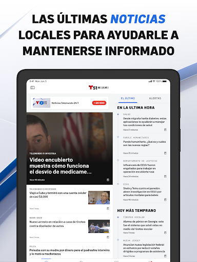 Telemundo 51 Miami: Noticias screenshot 13