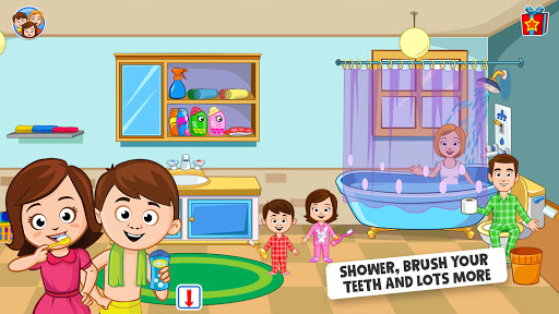 My Town Home: Family Playhouse screenshot 4