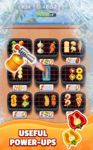 Grill Match - Food Sort Puzzle screenshot 14