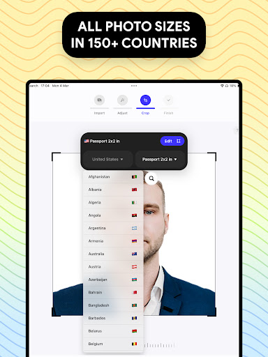 Passport Photo: ID Photo Print screenshot 15