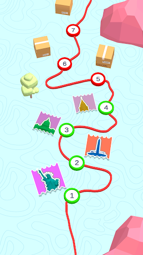 Color Adventure: Draw the Path screenshot 9