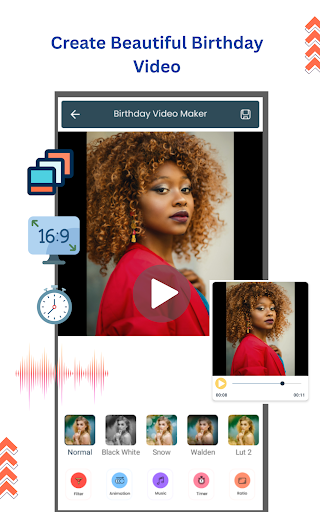 Birthday video maker screenshot 13