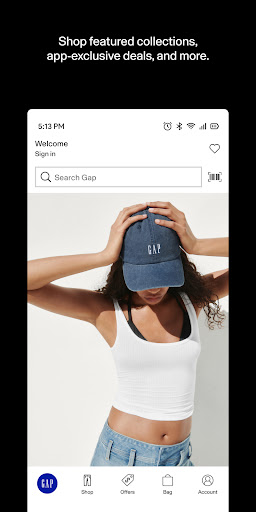 Gap screenshot 5