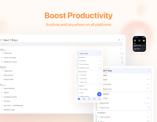 TickTick:To Do List & Calendar screenshot 11