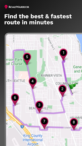 RoadWarrior Route Planner screenshot 6
