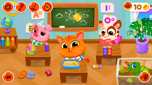 Bubbu School - My Virtual Pets screenshot 2