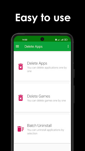 Delete apps - Easy Uninstall screenshot 1