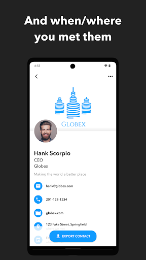 Blinq: Digital Business Card screenshot 7