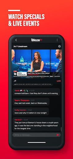 BlazeTV screenshot 2