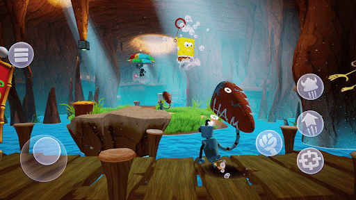SpongeBob SquarePants BfBB screenshot 2