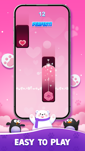 Catch Tiles: Piano Game screenshot 2