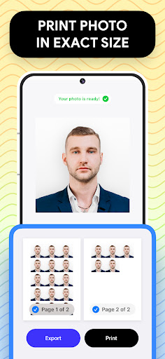 Passport Photo: ID Photo Print screenshot 4