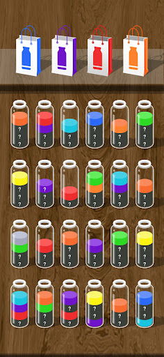 Water SortPuz 3D: Color Sort screenshot 1