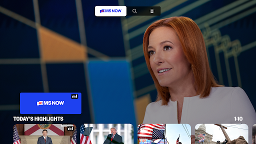 MS NOW: Watch Live News screenshot 6