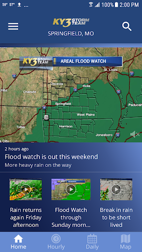 KY3 Weather screenshot 3
