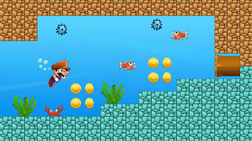 Super Bino Go:Adventure Jungle screenshot 11