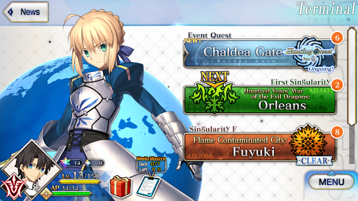 Fate/Grand Order (English) screenshot 2