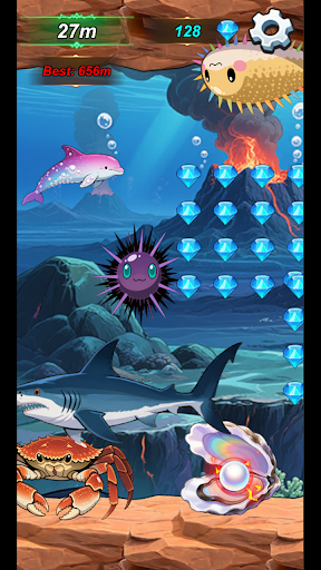 Dolphin Love Story screenshot 5