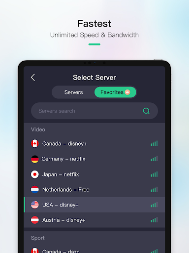 Now VPN - Fast Secure Proxy screenshot 5