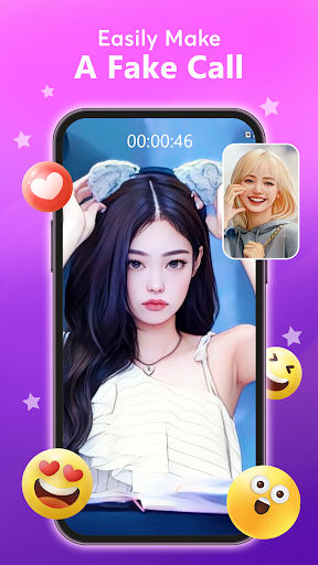 Idol Prank Video Call & Chat screenshot 11