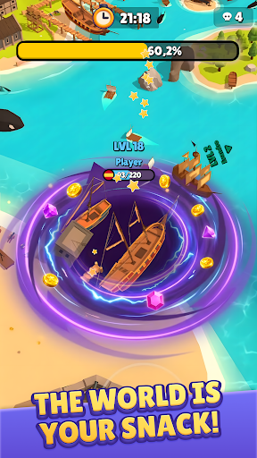 Hole.io screenshot 13