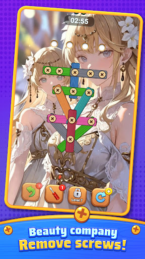 Wood Screw Lovely Puzzle screenshot 4