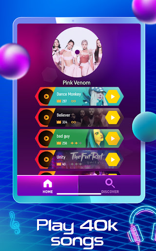 Tiles Hop Music & Ball Game screenshot 1