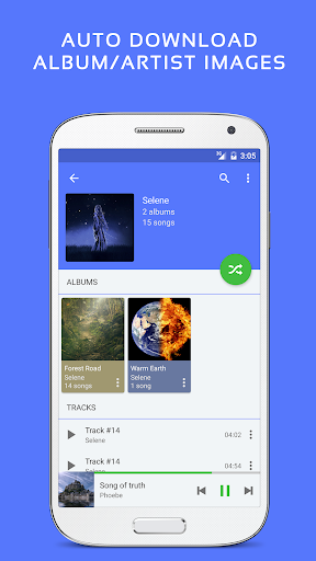 Pulsar Music Player Pro screenshot 4
