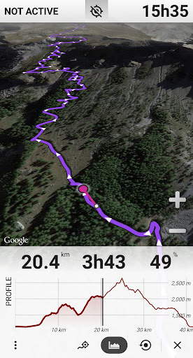 AlpineQuest Off-Road Explorer screenshot 7