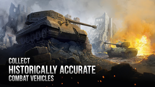 Armor Age: WW2 tank strategy screenshot 14