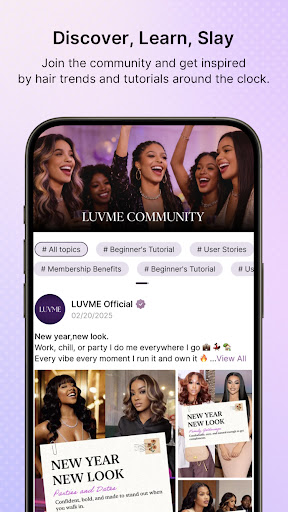 Luvme Hair screenshot 2