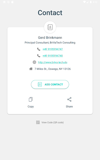 QR Code & Barcode Scanner screenshot 19