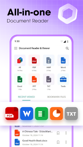 Document Reader & Viewer screenshot 4