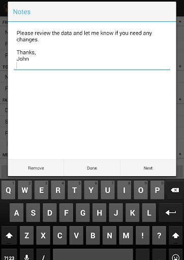 FaxCover Pro Create Cover Page screenshot 8