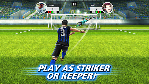 Football Strike: Online Soccer screenshot 1